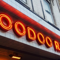 Vegan London: Voodoo Rays